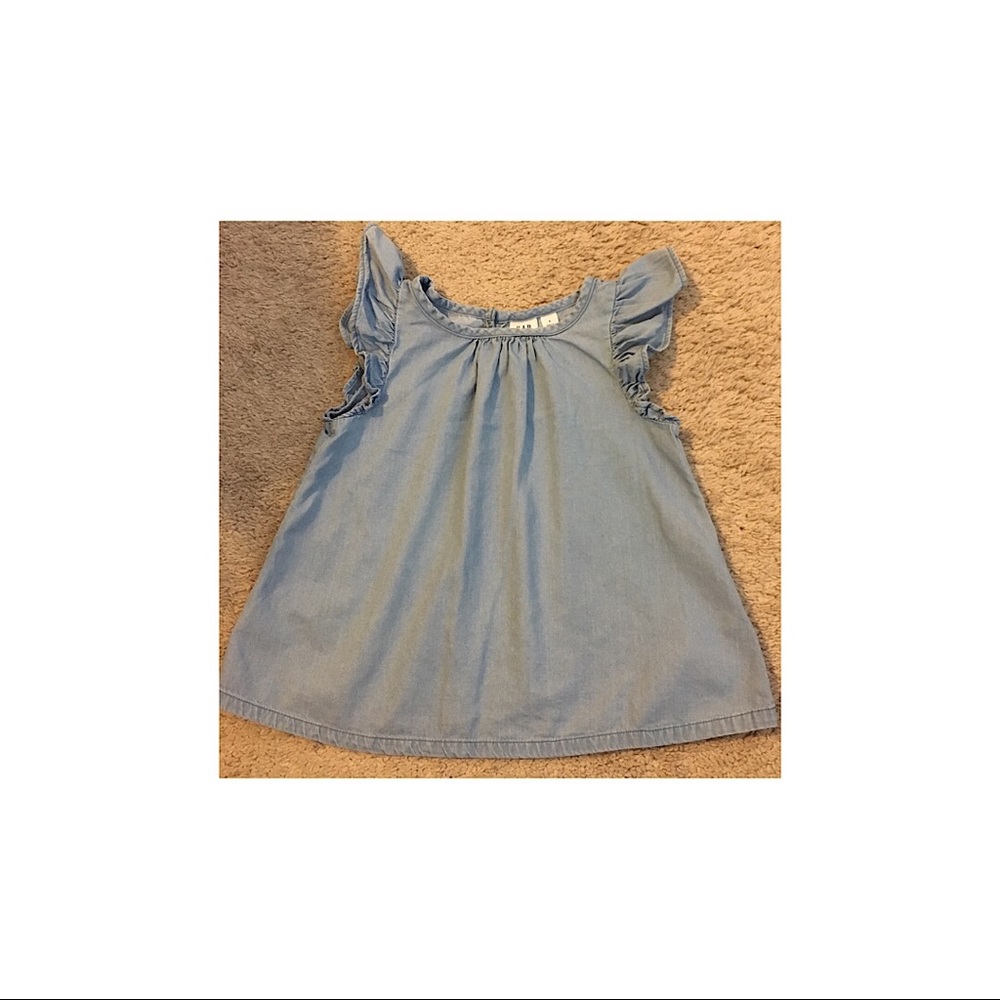 Denim top